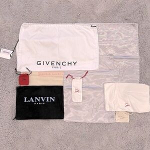 🆕 Designer Dustbag Bundel 🎀